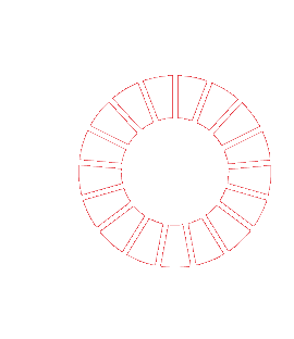 Logotipo Objetivos de Desarrollo Sostenible de Diputación de Badajoz