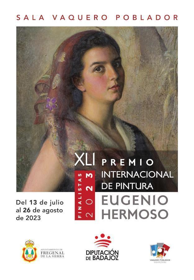 Finalistas del XLI Premio Internacional de Pintura «Eugenio Hermoso»