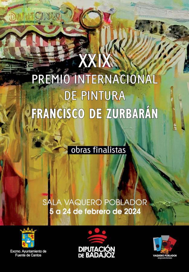 Finalistas del XXIX Premio Internacional de Pintura Francisco de Zurbarán