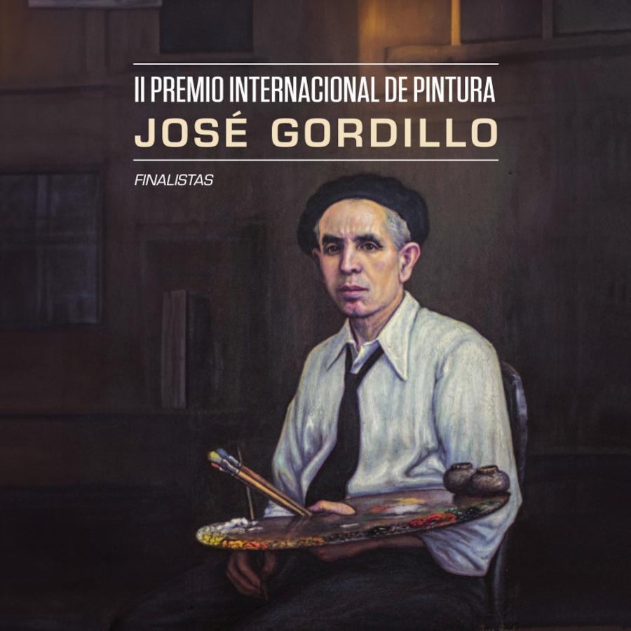 Finalistas del II Premio Internacional de Pintura José Gordillo