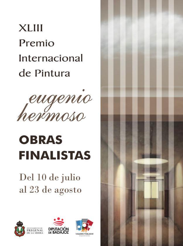 Portada XLIII Finalistas del Premio Internacional de Pintura Eugenio Hermoso
