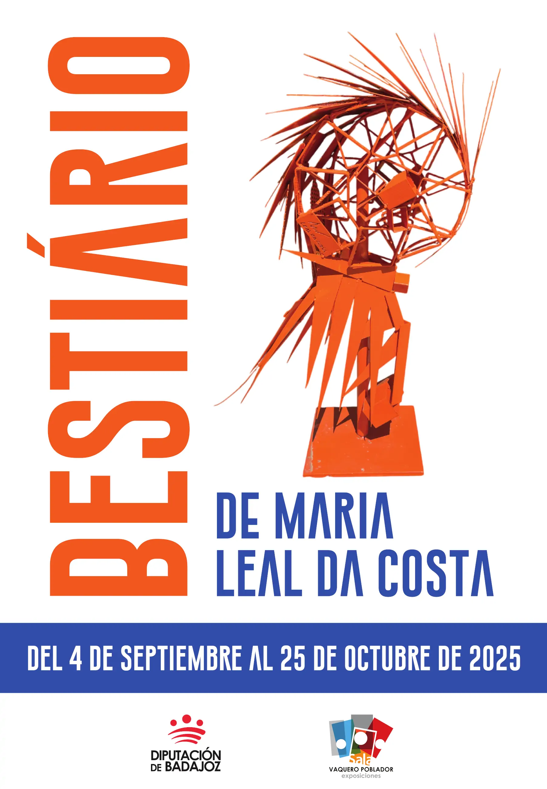 Portada Bestiário de Maria Leal da Costa