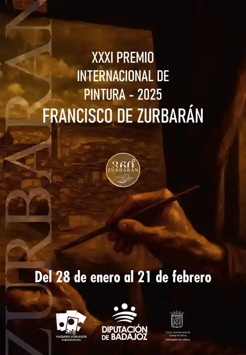 Obras finalistas del XXXI Premio Internacional de Pintura Francisco de Zurbarán