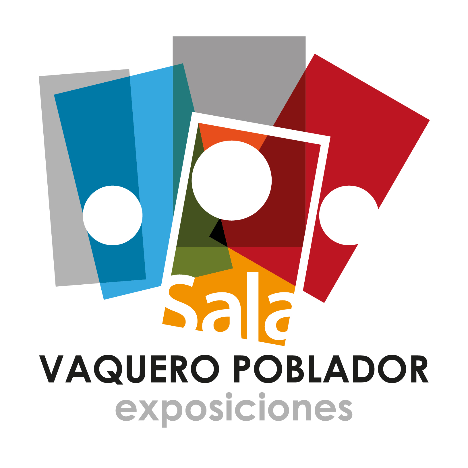 Logotipo de la Sala Vaquero Poblador
