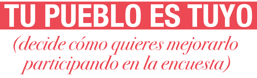 Tu pueblo es tuyo